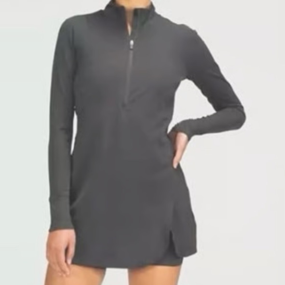 Lululemon Nulux Long Sleeve Tennis Dress